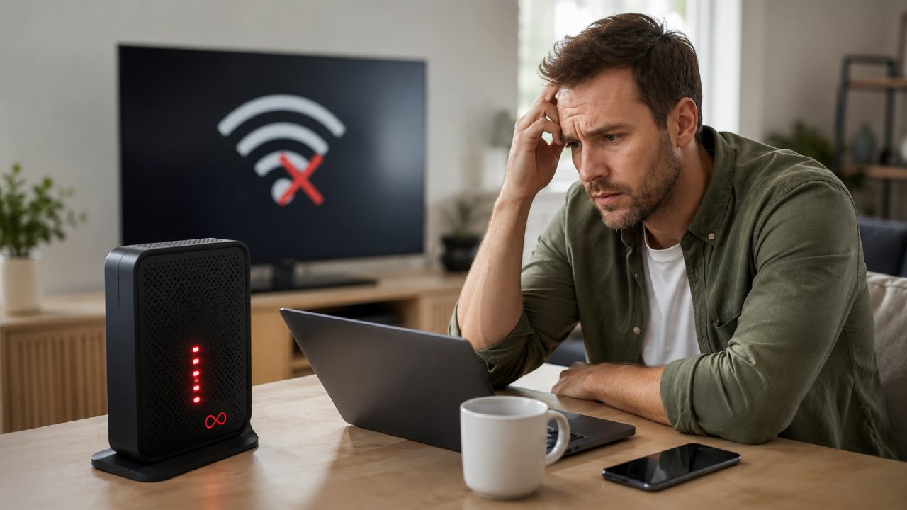 Virgin Media Outage: What to Do When Broadband Goes Down