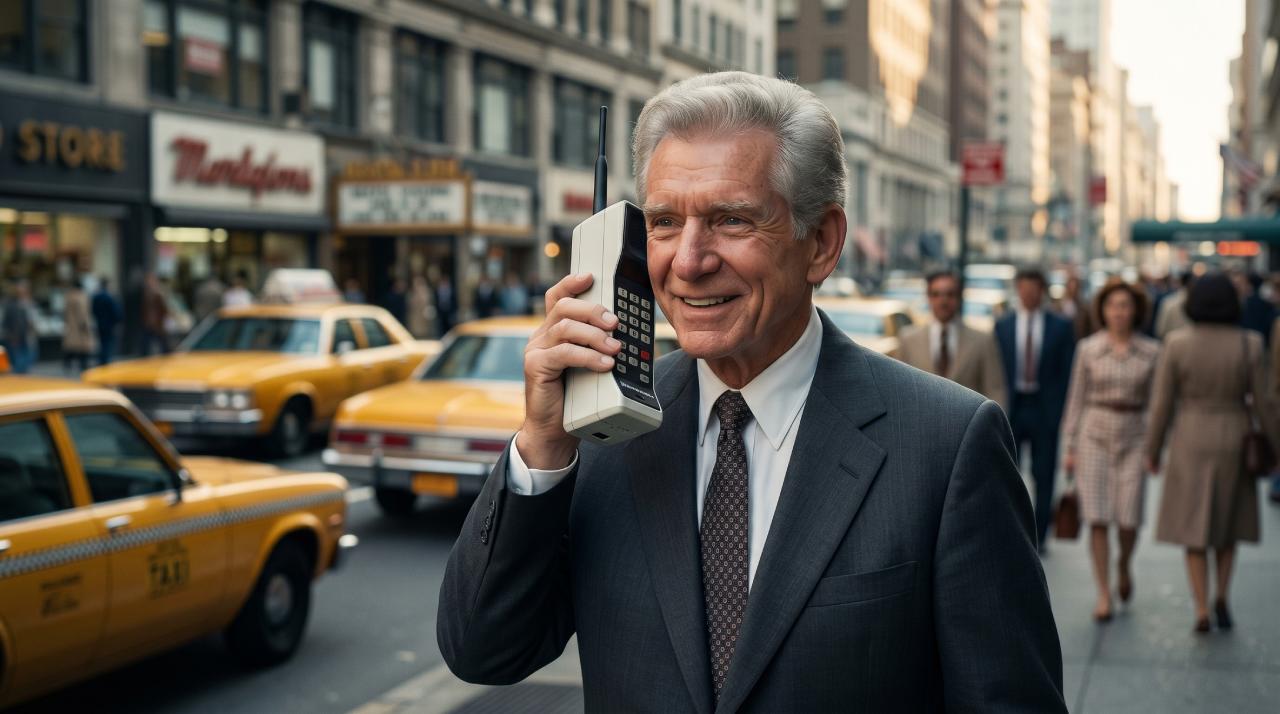 When Was the First Mobile Phone Invented?