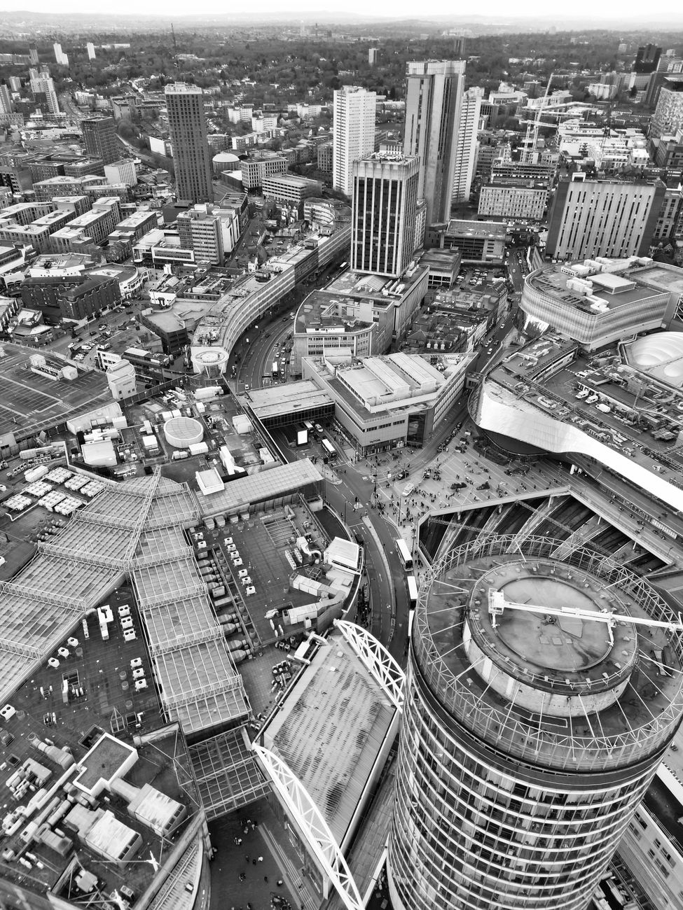 Birmingham city centre West Midlands