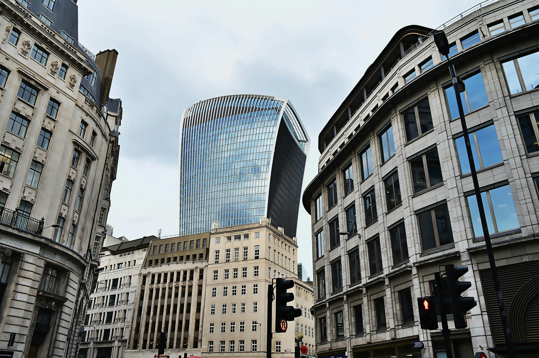 London commercial business district