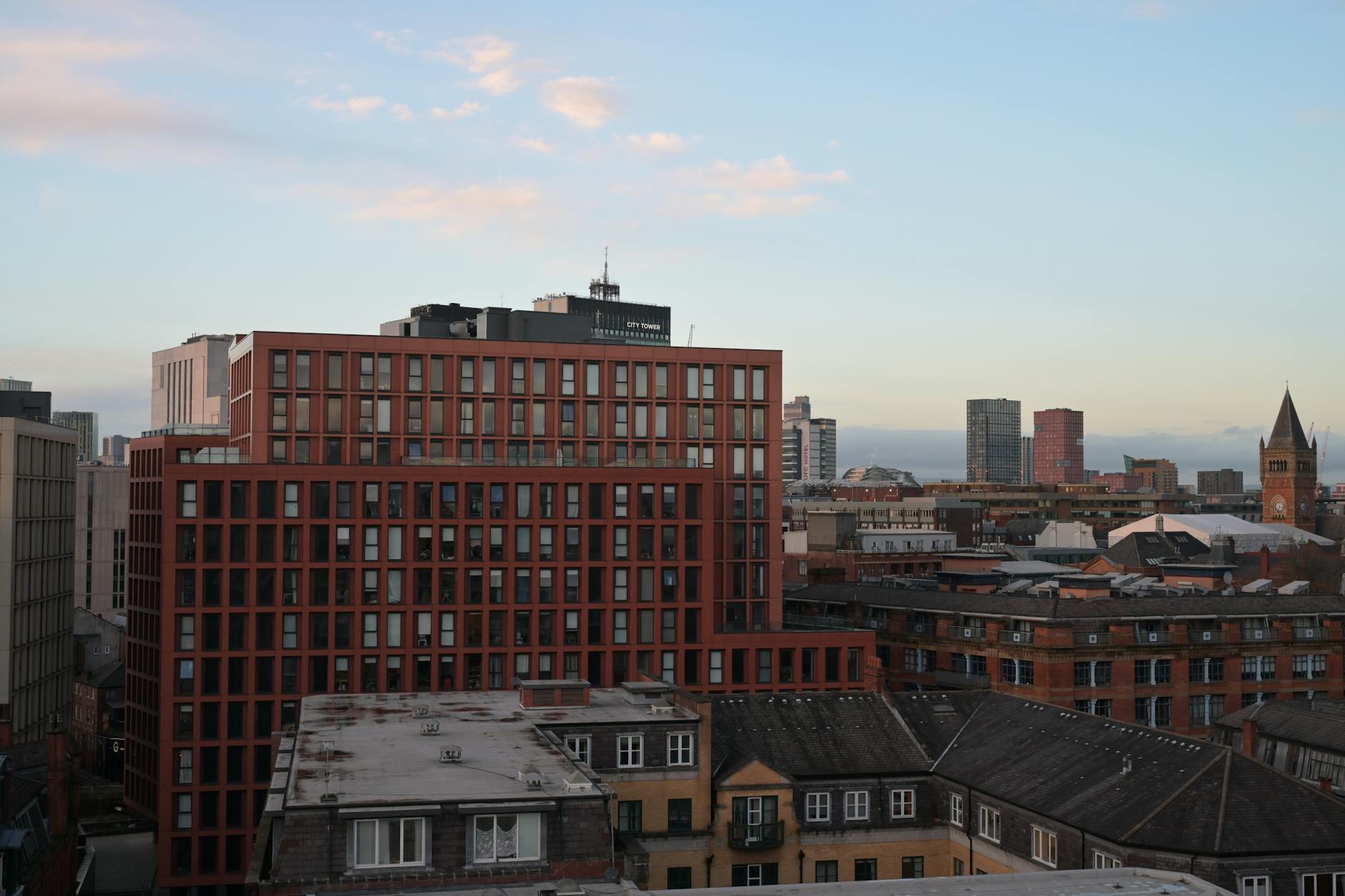 Manchester city business commercial