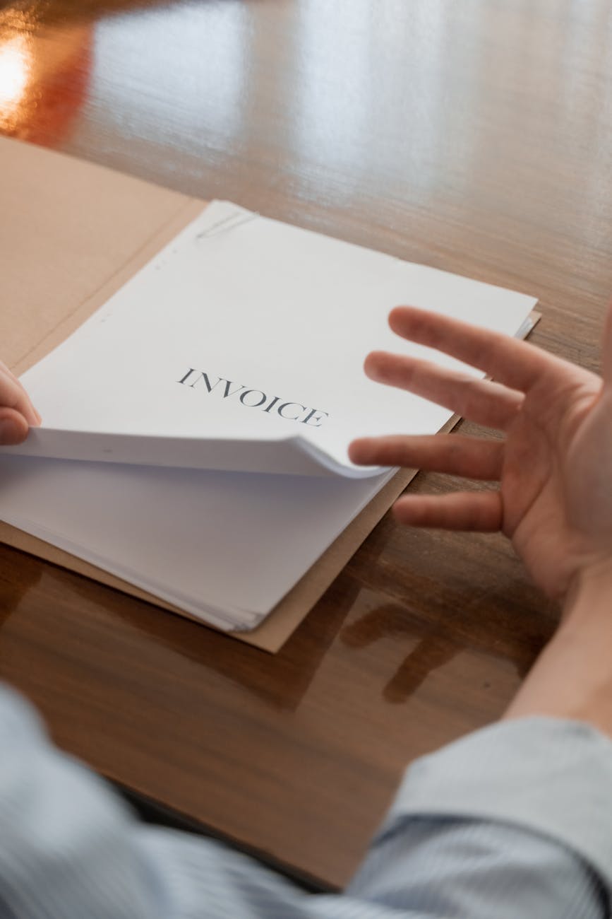 Care home energy VAT billing administration