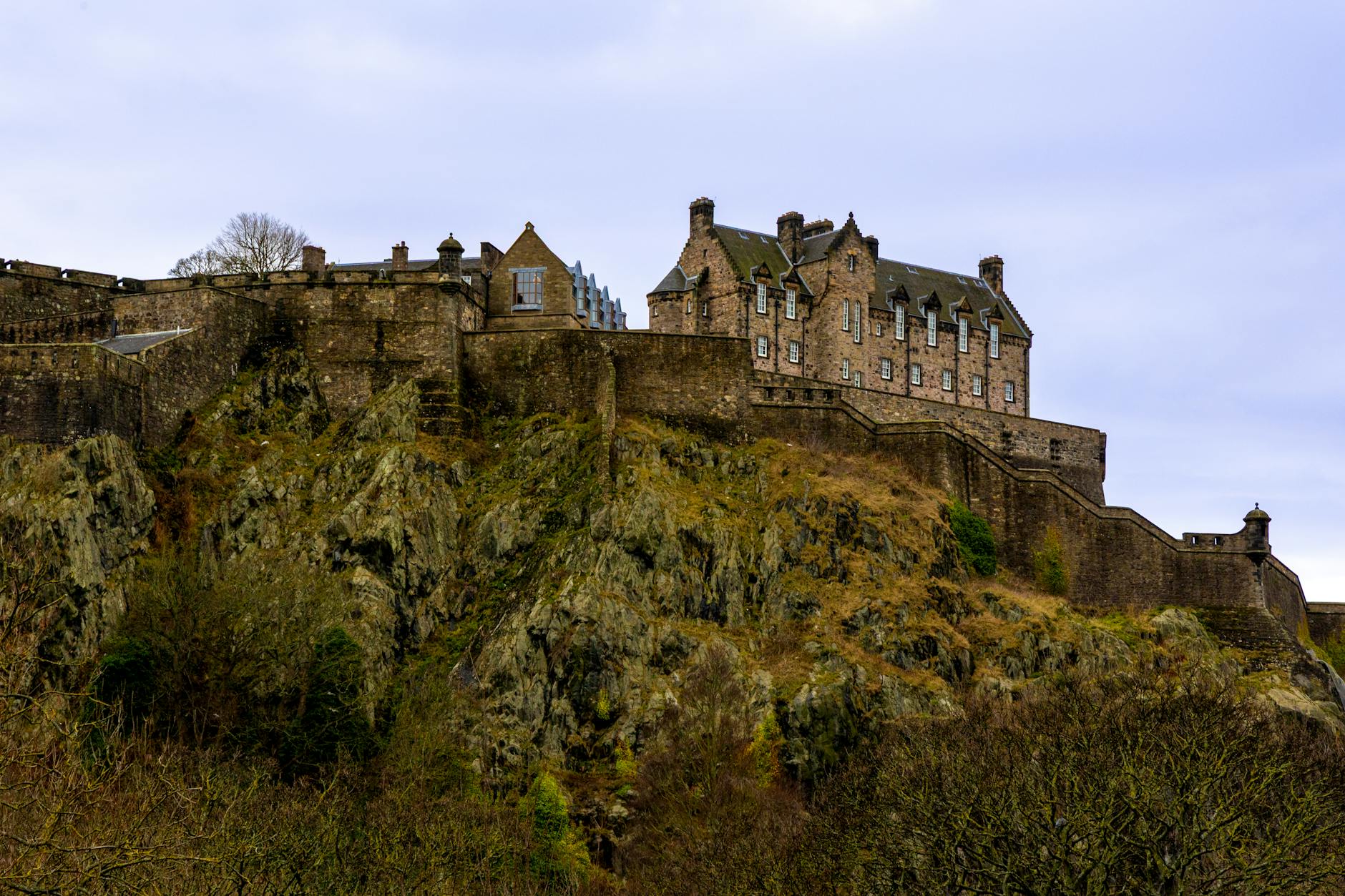 Edinburgh castle energy deals Scotland