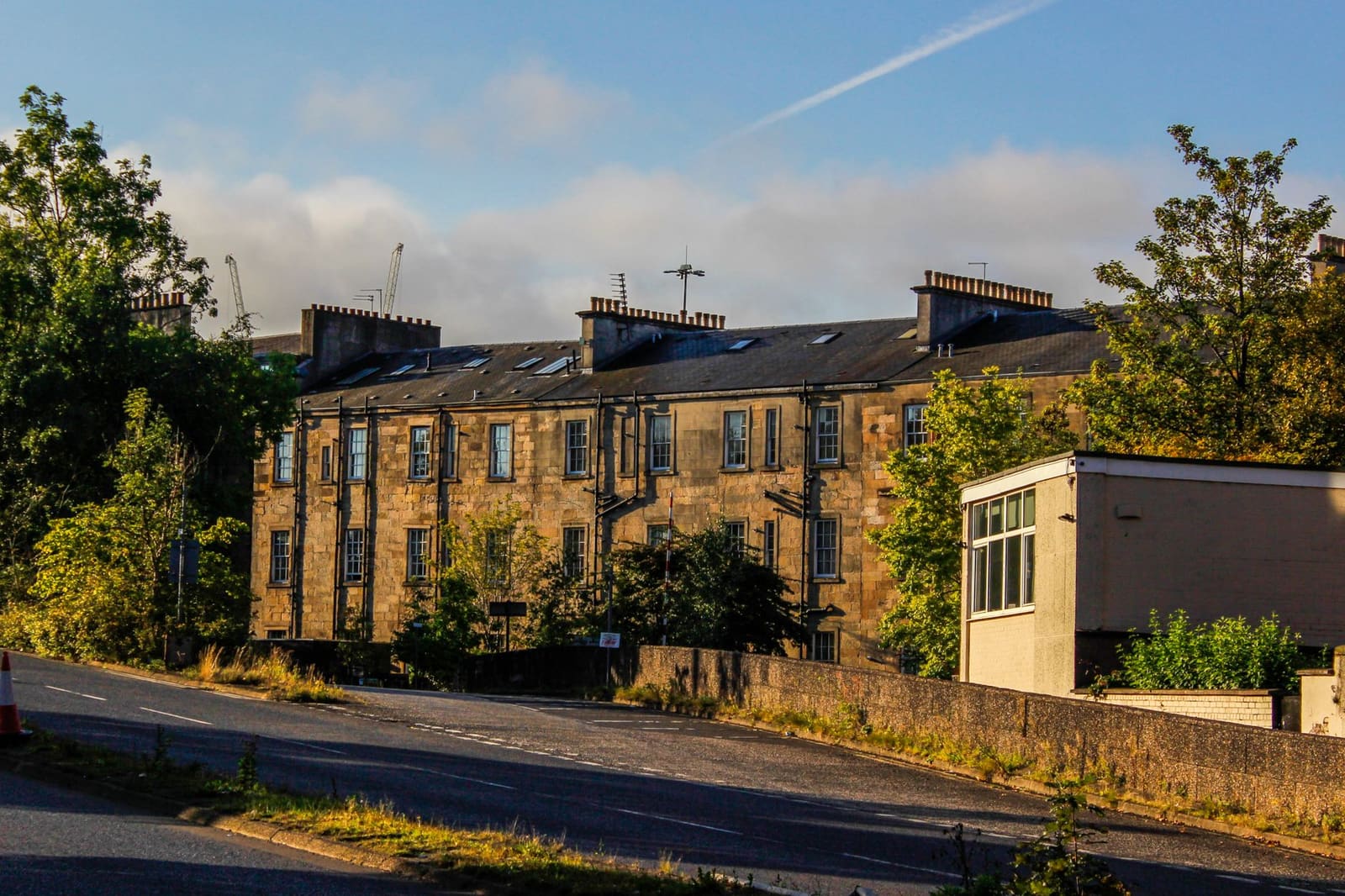 Glasgow tenements energy comparison