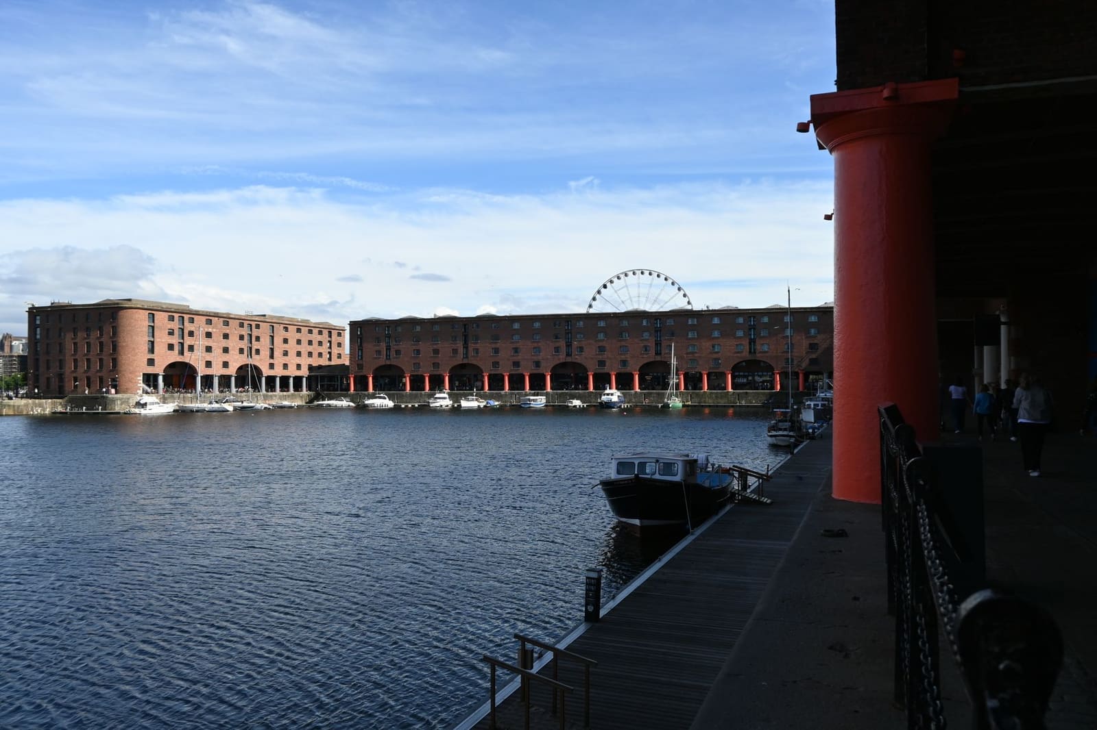 Liverpool waterfront energy market
