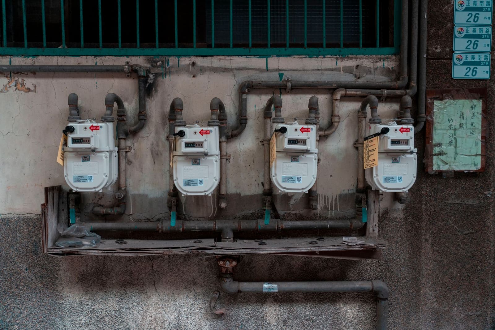 Northern Ireland gas comparison meter
