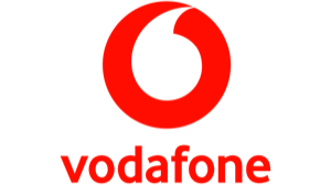 Vodafone network logo