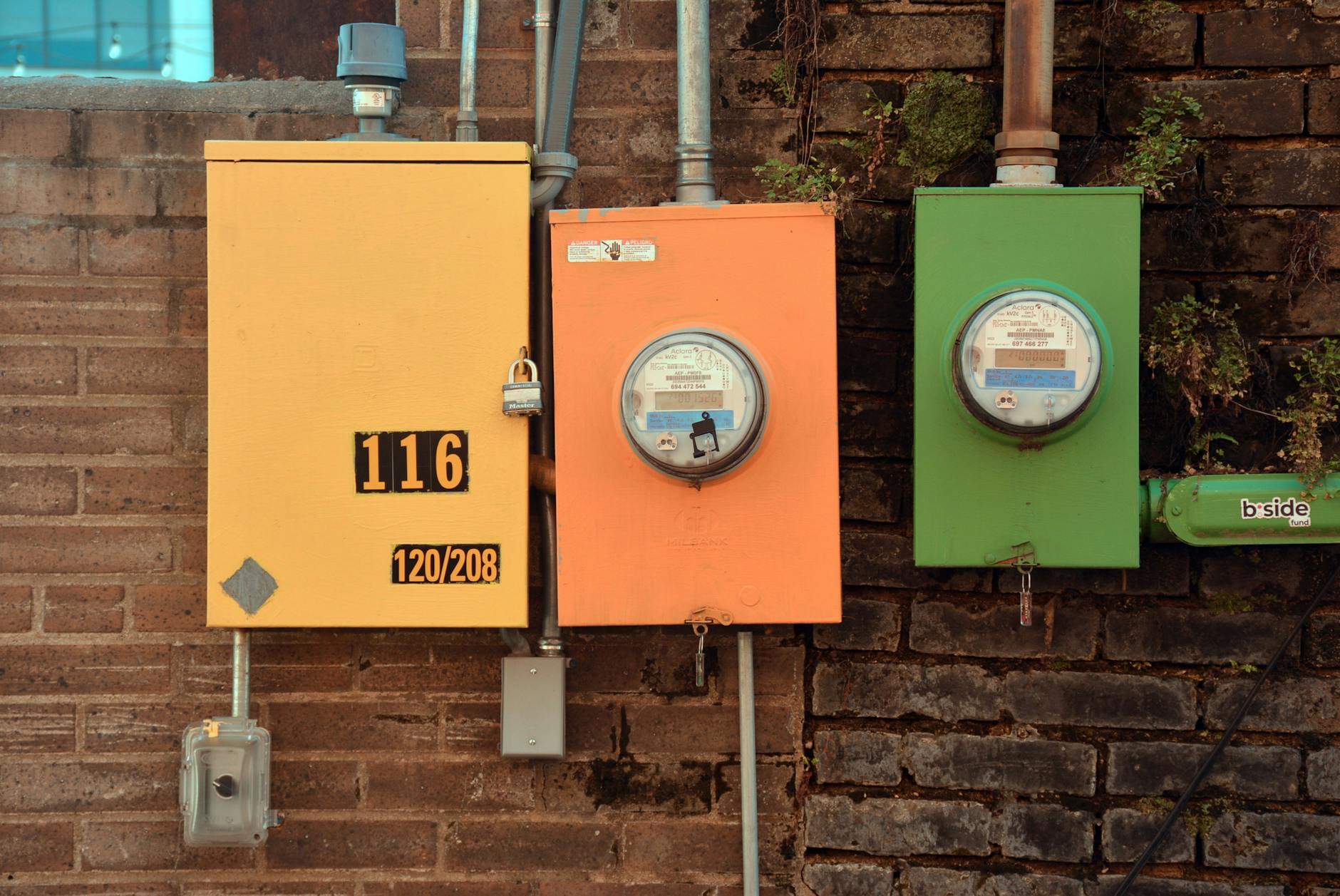 Where to find energy unit rates